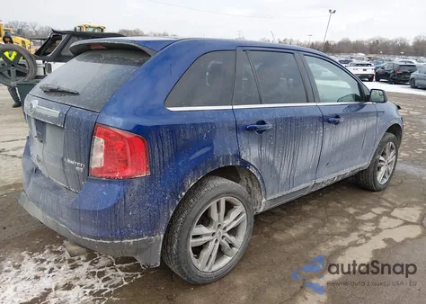 2014 Ford Edge Limited z USA, uszkodzony, nr VIN 2FMDK4KC6EBB38721